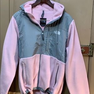 North Face Hooded Denali XL